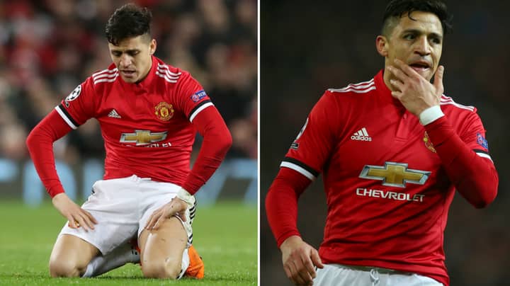 The Staggering Amount Of Times Alexis Sanchez Has Lost Possession At Man Utd Sportbible