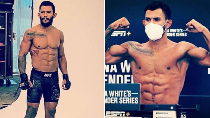 Ufc Fighter Misses Weight By Two Weight Divisions