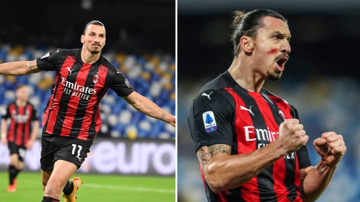 zlatan ibrahimovic among serie a stars to wear red face paint to raise awareness for domestic