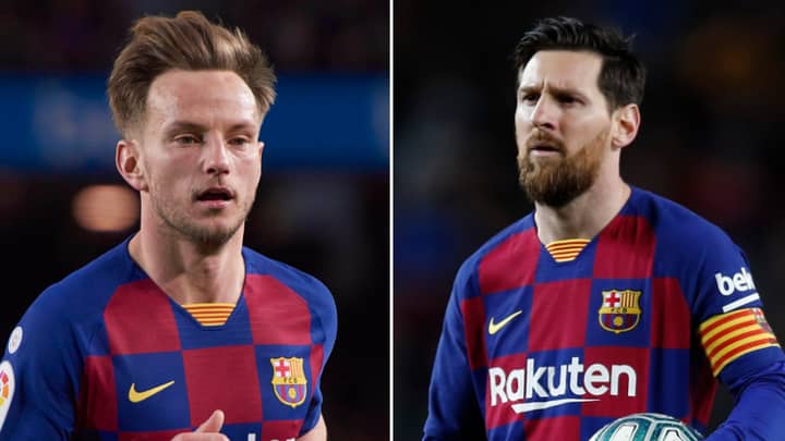 Ivan Rakitic Has Upset Barcelona Fans With His Recent Instagram Post Sportbible