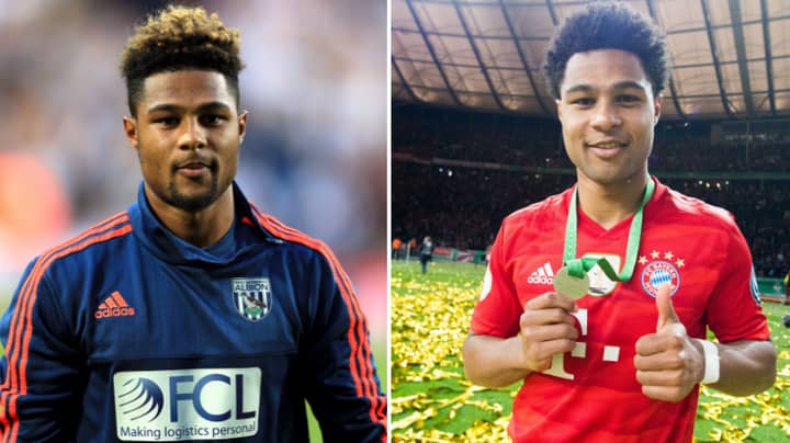 Serge Gnabry Has Had An Incredible Change In Fortunes In Four Years Sportbible