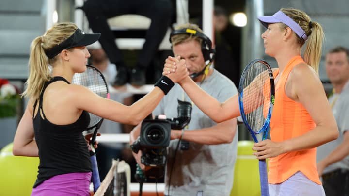 Maria Sharapova Takes Sly Dig At Eugenie Bouchard On Social Media Sportbible