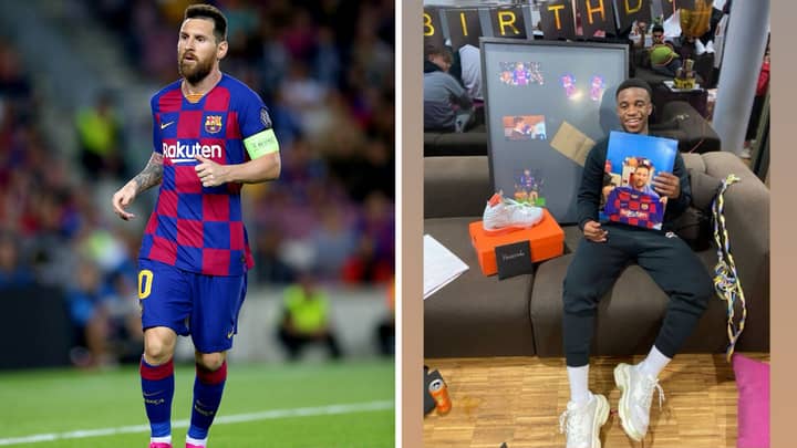 Lionel Messi Sends Borussia Dortmund Prodigy Youssoufa Moukoko A Birthday Present Sportbible