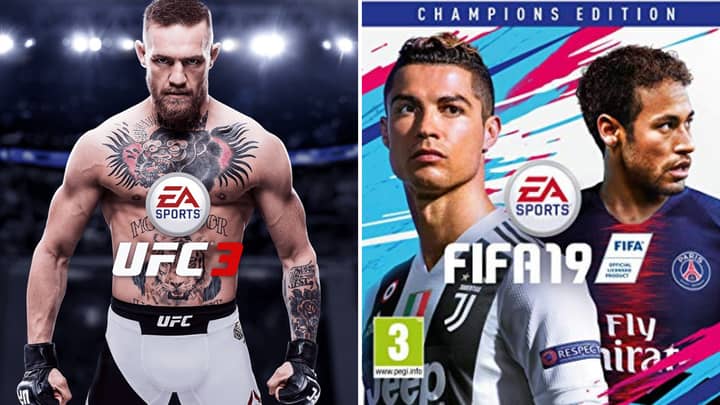 Ingen måde operatør shuffle UFC 3 And FIFA 19 Champions Edition's Prices Slashed In Major EA Sale -  SPORTbible