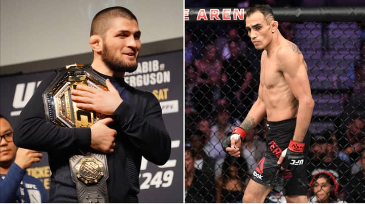 Khabib Nurmagomedov Vs Tony Ferguson Handed Major Lifeline Official Offer On The Table Sportbible