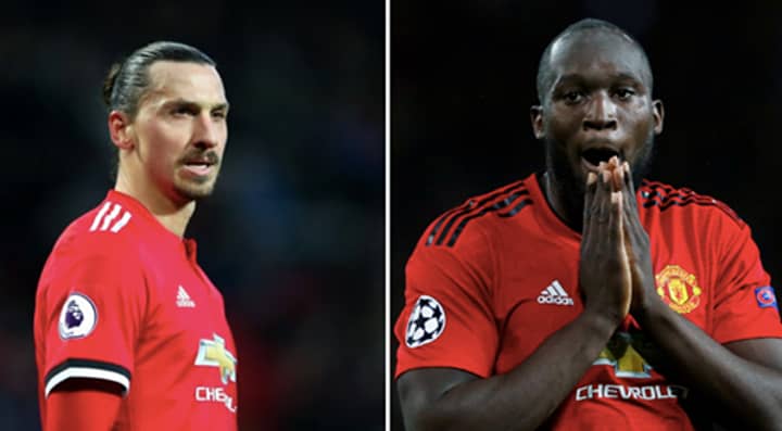 Zlatan Reveals He Made A Bet With Romelu Lukaku About His First Touch While At Man Utd Sportbible