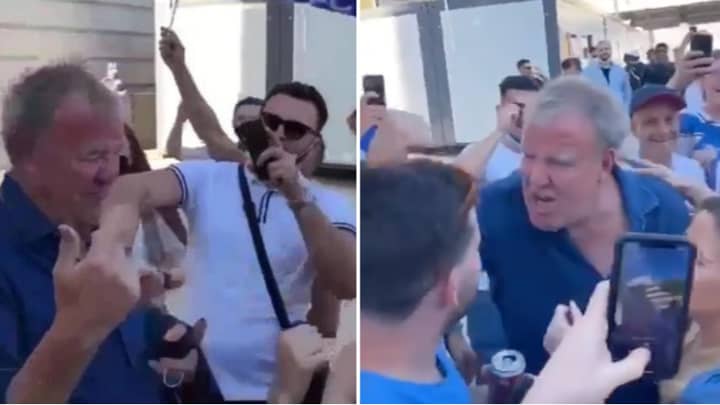 Jeremy Clarkson Says He Was Punched In The Head By Manchester City Fans At Champions League