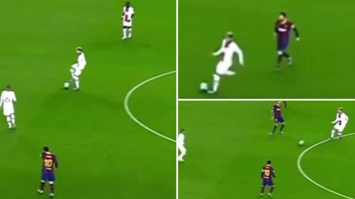 Barcelona News Footage Emerges Of Lionel Messi Walking In 4 1 Defeat To Paris Saint Germain