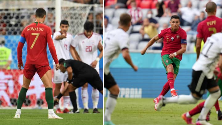 Cristiano Ronaldo S Free Kick Record At Major Tournaments Is Horrific