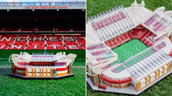 52 Top Pictures Lego Football Stadium Sets / Manchester United Old Trafford Stadium Building Set 10272 Lego Creator Expert Lego Com Us