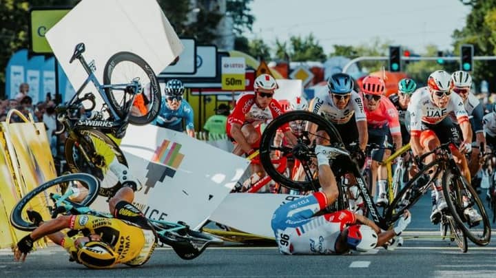 Dylan Groenewegen Slapped With Lengthy Ban For Causing Cycling Crash That Left Rival In A Coma Sportbible