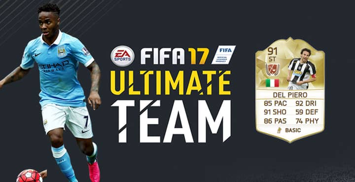 7 Of The Rarest Cards In Fifa 17 Ultimate Team Sportbible