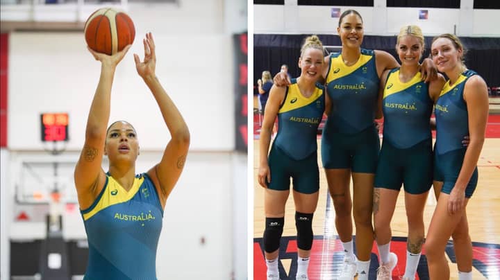 Basketball Player Liz Cambage Withdraws From Tokyo Olympic Games