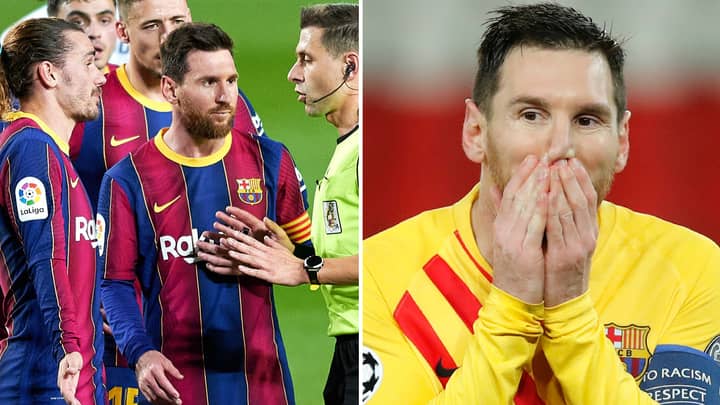 巴塞罗那超级巨星莱昂内尔·梅西（Lionel Messi）“需要照顾自己，别无他法”