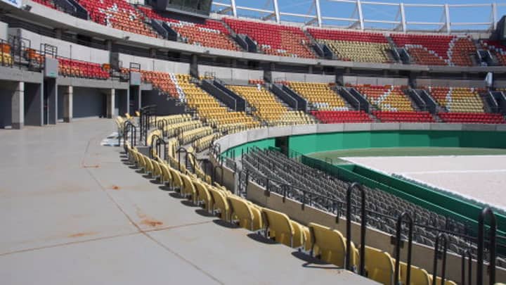 One Year On Pictures Show Abandoned Rio Olympic Park S Failed Legacy Sportbible