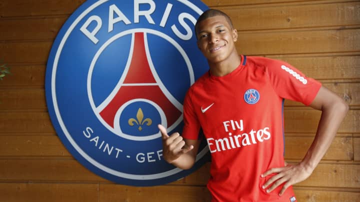 Kylian Mbappe S Shirt Number Has Been Revealed And His Jersey Will Cost A Bomb Sportbible