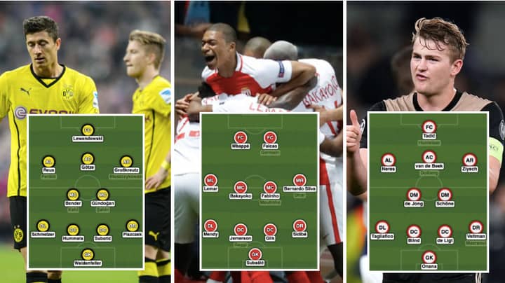 Who Are The Better Team Dortmund In 12 Monaco In 16 Or Ajax In 19 Sportbible