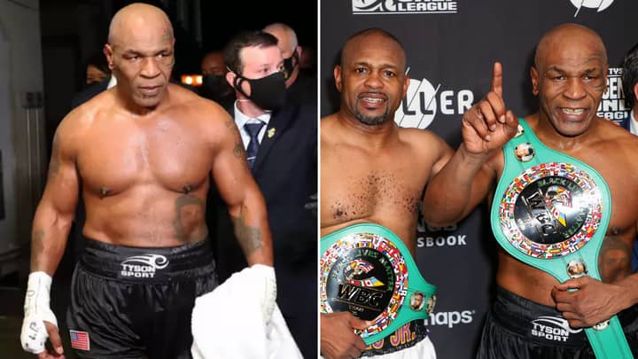 Mike Tyson Vs Roy Jones Jr Exhibition Draws Over 1 Million Ppv Buys