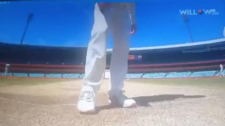Steve Smith Accused Of Cheating Again After Video Shows Him Removing Rishabh Pant S Guard Marks Sportbible