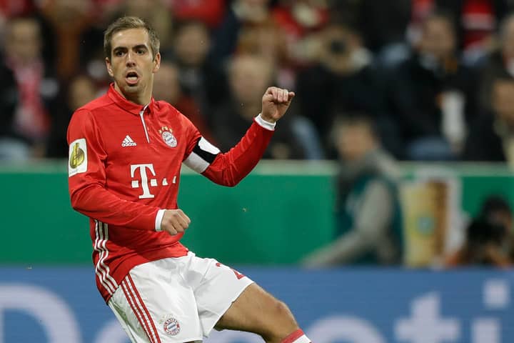 Bayern Reveal Their Unhappiness With Philipp Lahm Retirement Announcement Sportbible