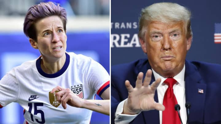 Us President Donald Trump Sends Out Warning To Us Soccer And Nfl Over National Anthem U-Turn - Sportbible