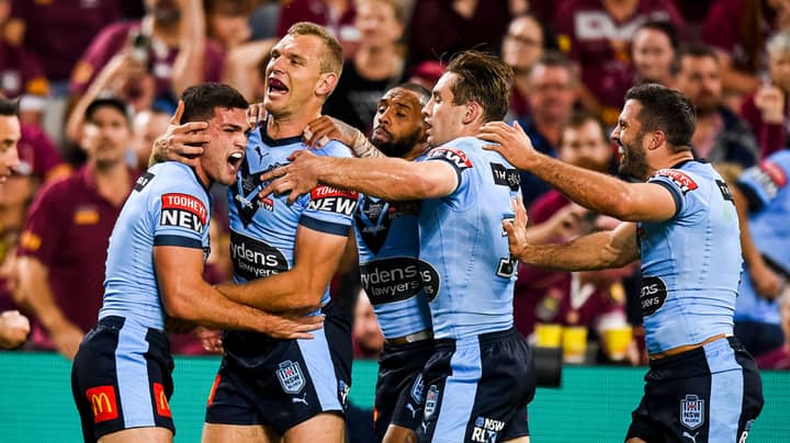 First Blood To Nsw As Tommy Turbo Scores First Try Of Origin 1