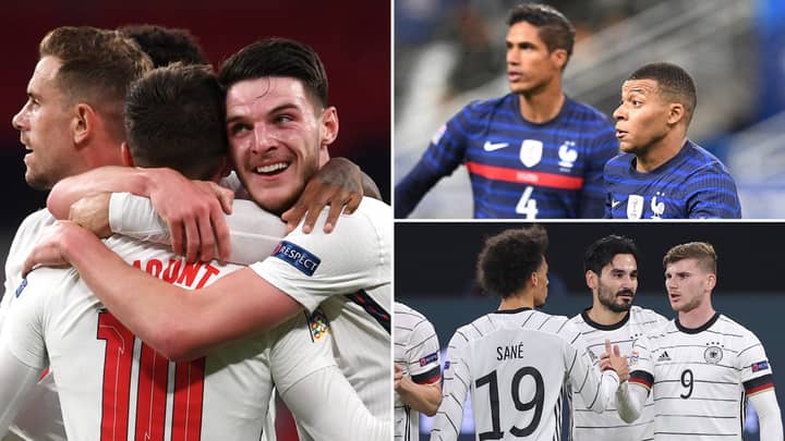 England Beat France To Have Most Valuable Squad At Euro 2020