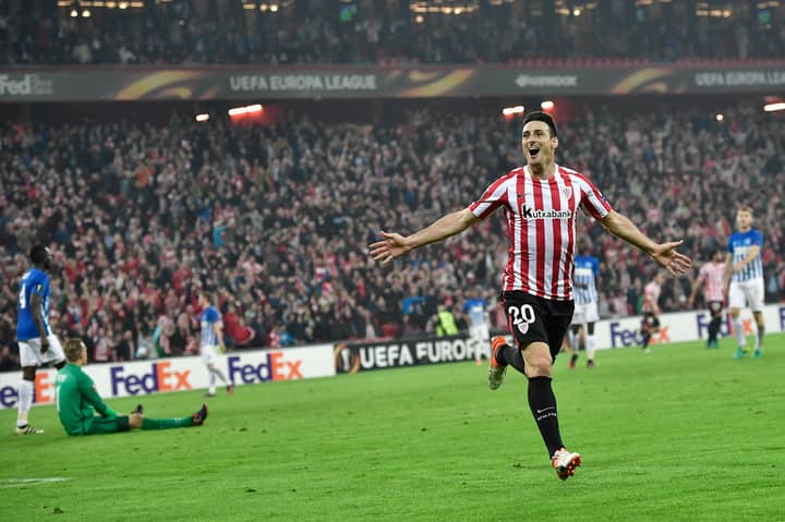 Watch Aritz Aduriz Becomes First Player In Europa League History To Score 5 Goals In 1 Game Sportbible