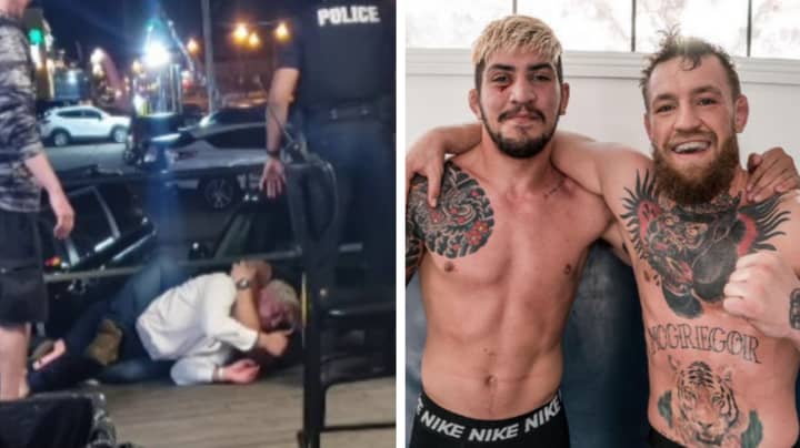 Conor Mcgregors Jiu Jitsu Coach Breaks Silence After Getting Choked Out By Club Bouncer