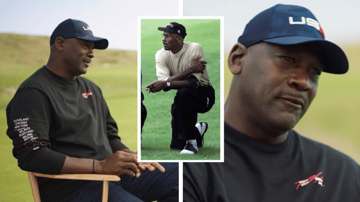 Former Chicago Bulls Superstar Michael Jordan Reveals Why He Loves Golf More Than Basketball