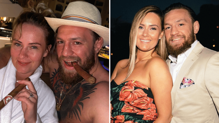 Conor McGregor tags Dee Devlin’s girlfriend in the X-Rated sex scene on Instagram before quickly deleting the post