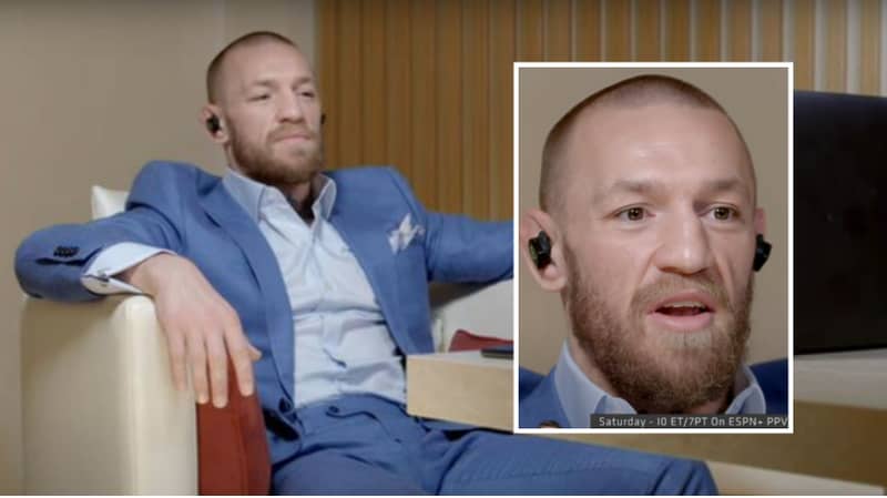 Conor McGregor Taunts Khabib And Explains Why He Still Considers Himself UFC Champion