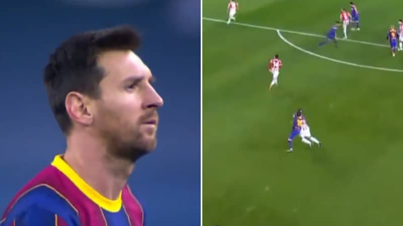 Slow Motion Footage Of Lionel Messi Punching Asier Villalibre Has Emerged