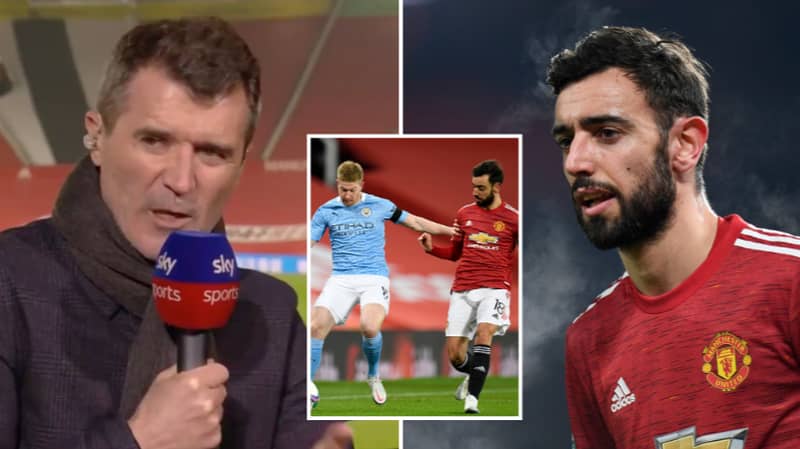 Roy Keane Tire Vers Le Bas La Comparaison Entre Bruno Fernandes Et Eric Cantona 