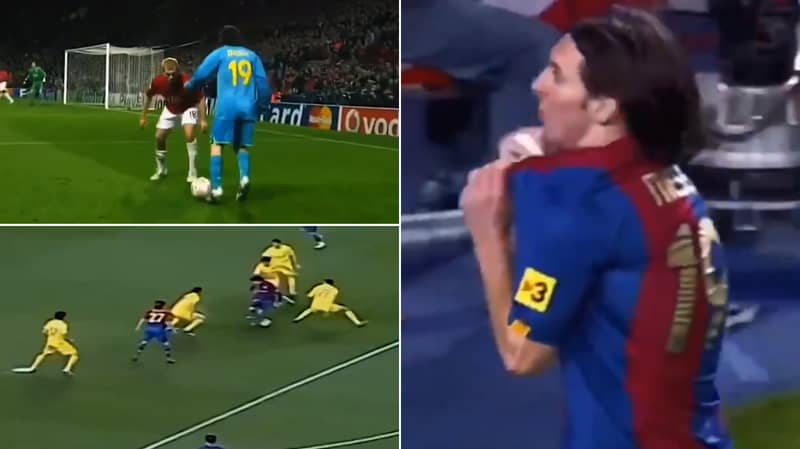 Extraordinary Compilation Of Lionel Messi At 19 Shows He Was 'Already Out Of This World'