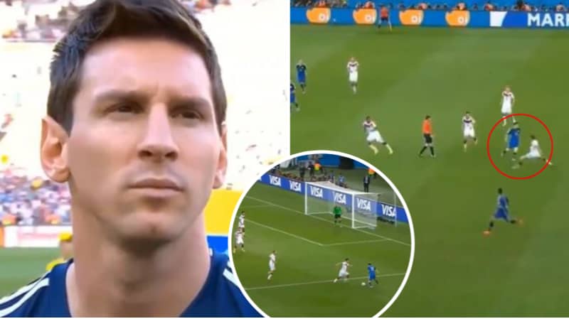 Video Of Lionel Messi's Performance Against Germany In World Cup Final Is Circulating