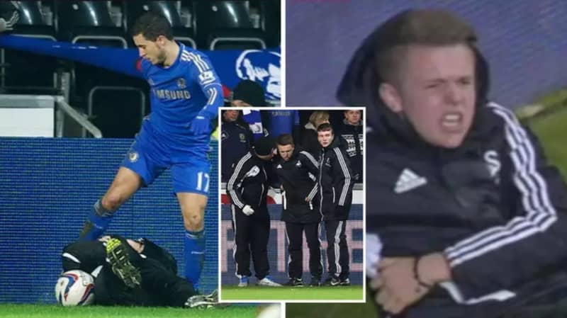 What Happened To Charlie Morgan The Ballboy Who Was Kicked By Eden Hazard Sportbible