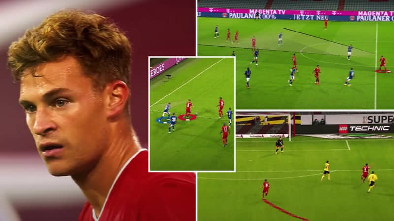 Joshua Kimmich's tactical analysis proving he is the most complete midfielder in world football