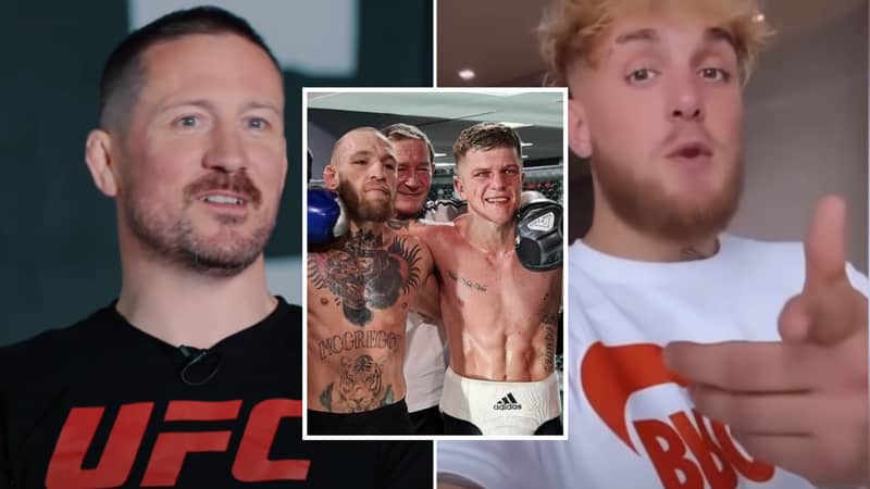 Conor McGregor's trainer criticizes Jake Paul for his recent outburst, calling him a 'TikTok guy'