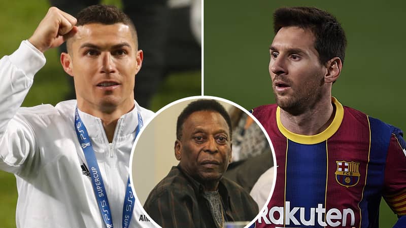 Brazil Legend Pele Snubs Cristiano Ronaldo And Lionel Messi In His FIFA 21 Team Of The Year