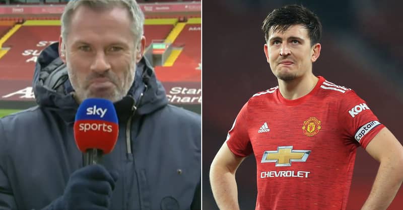 Jamie Carragher Accuses Manchester United Of ‘Bottling’ Premier League Title Race