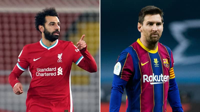 Liverpool Superstar Mohamed Salah Called "The Lionel Messi Of Africa"