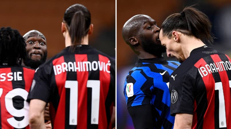 Zlatan Ibrahimovic Breaks His Silence After Argument With Romelu Lukaku