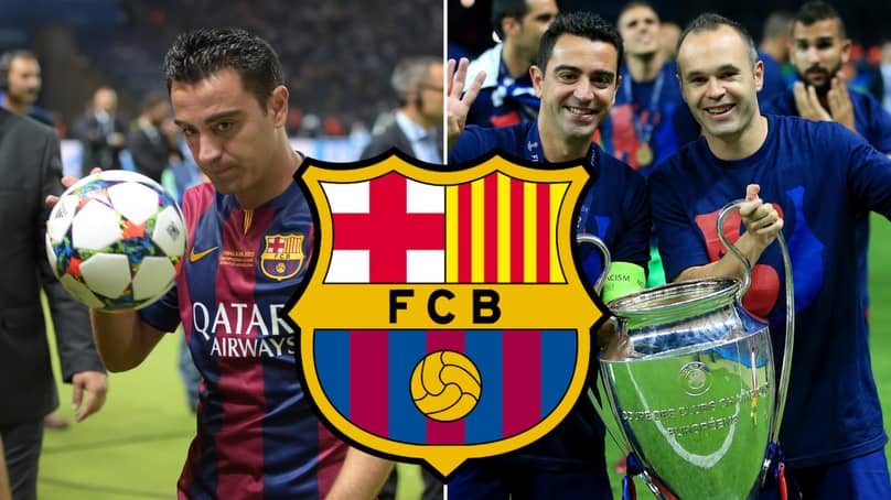 Xavi Wants A Dream Team Of Assistants To Take Barcelona Back To The Top Sportbible