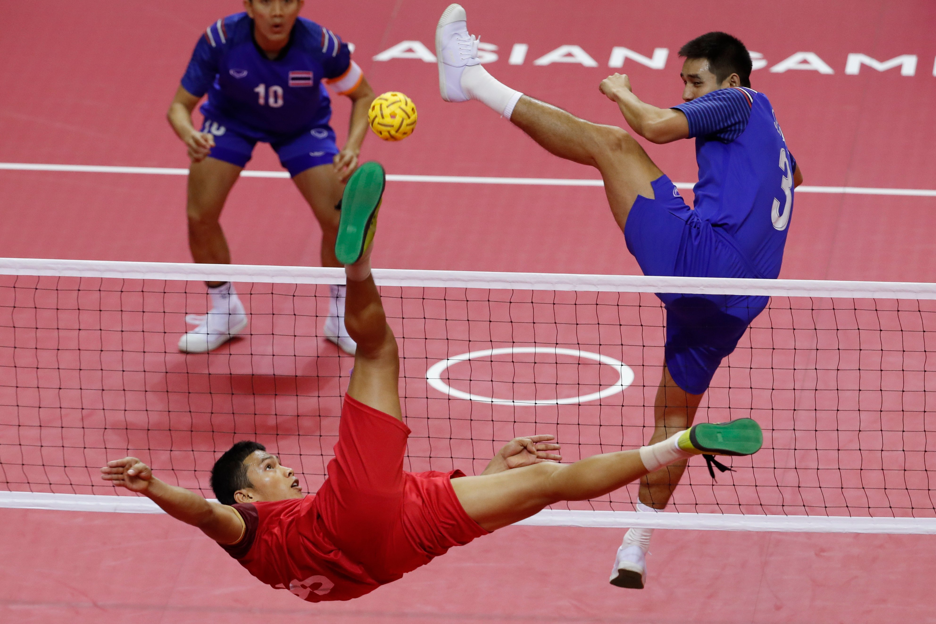 Introducing Sepak Takraw: Football, Volleyball And Martial Arts 