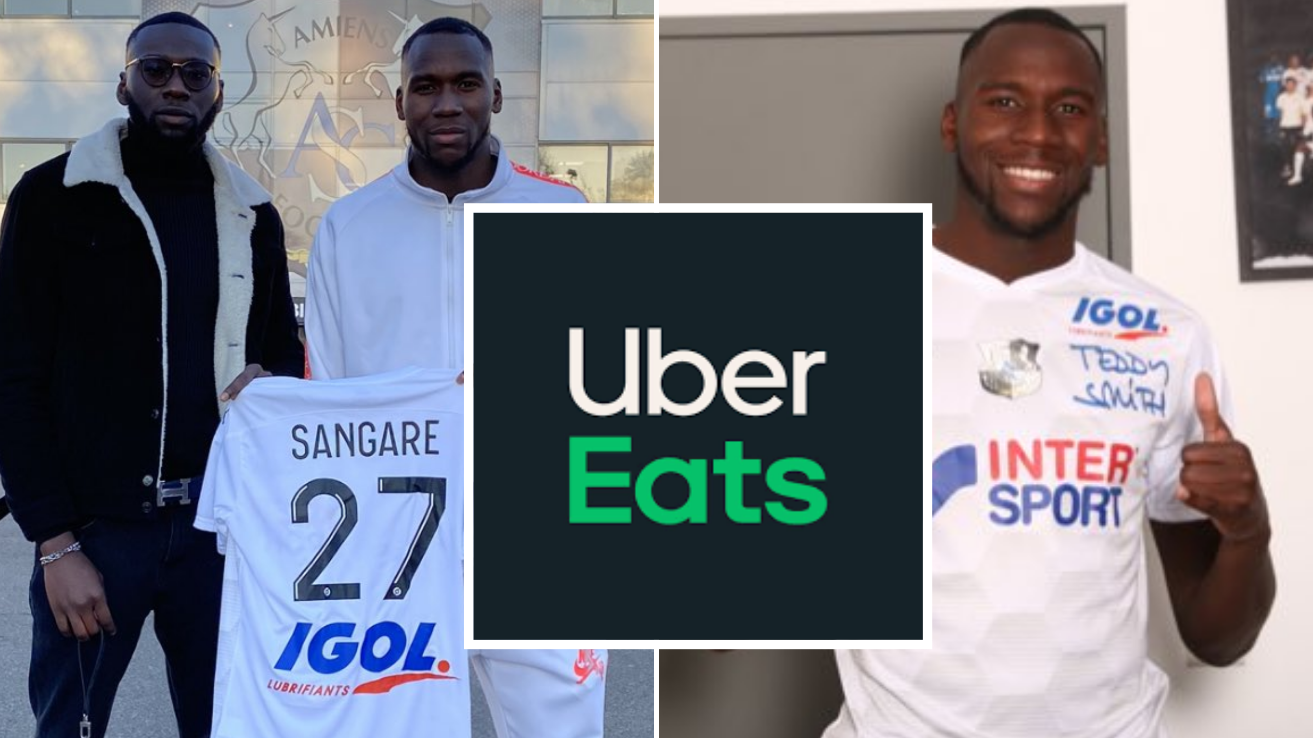 Mustapha Sangare Signs For French Side Amiens After Being Uber 